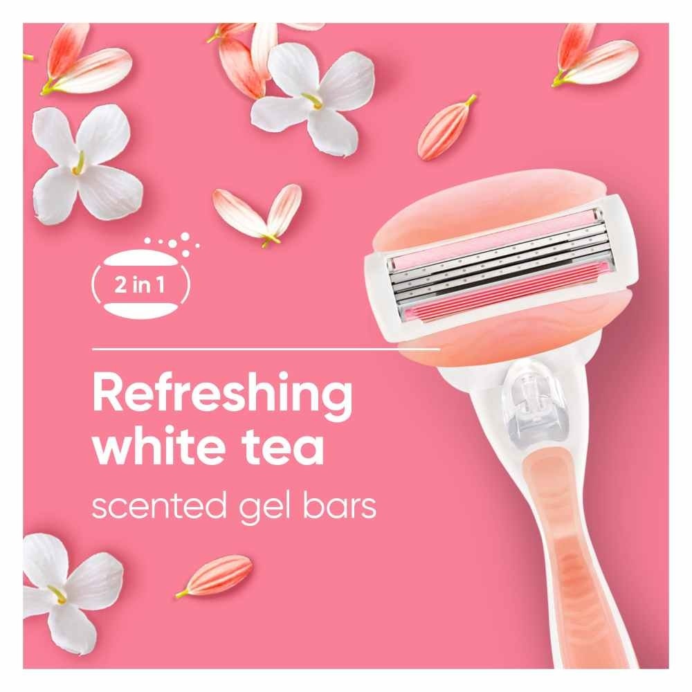 Mini Comfortglide White Tea Women's Razor 1 Set
