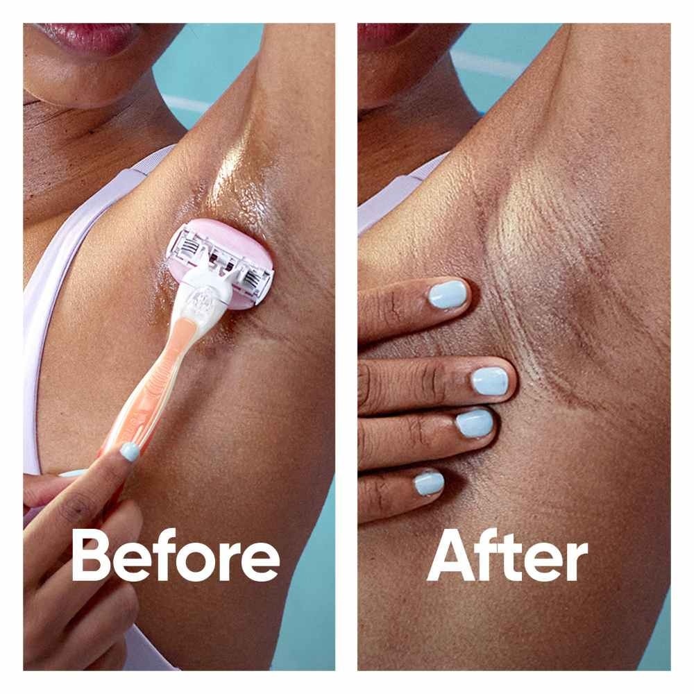 Mini Comfortglide White Tea Women's Razor 1 Set