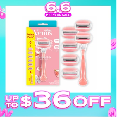 GILLETTE VENUS - Mini Comfortglide White Tea Women's Razor 1 Set