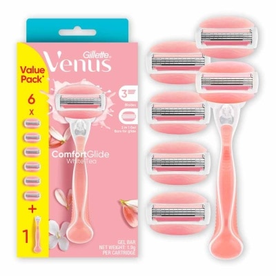GILLETTE VENUS Mini Comfortglide White Tea Women's Razor 1 Set