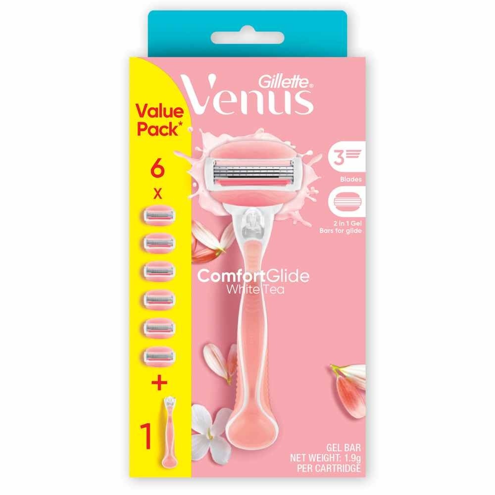 Mini Comfortglide White Tea Women's Razor 1 Set