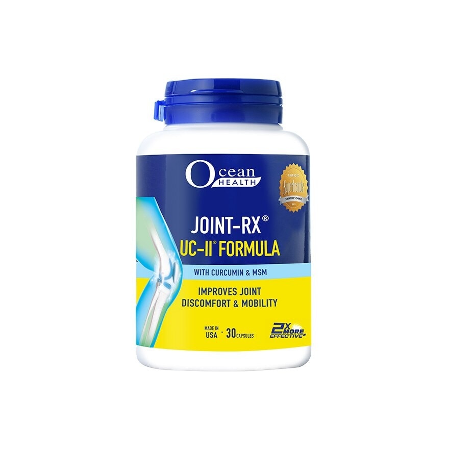 Joint-RX UC-II Formula Capsule (Reduces Joint Discomfort, Improves Cartilage Health & Mobility + With Curcumin) 30s