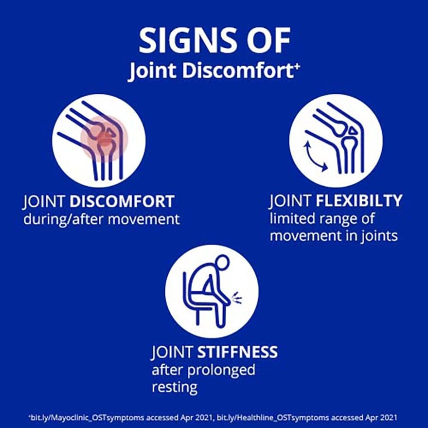 Joint-RX UC-II Formula Capsule (Reduces Joint Discomfort, Improves Cartilage Health & Mobility + With Curcumin) 30s