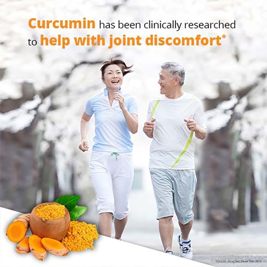 Joint-RX UC-II Formula Capsule (Reduces Joint Discomfort, Improves Cartilage Health & Mobility + With Curcumin) 30s