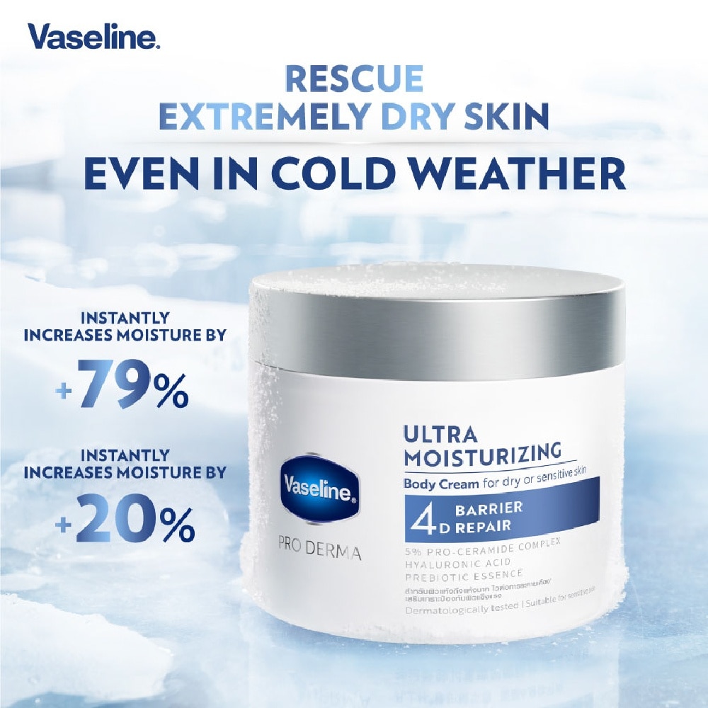 Ultra Moisturizing Body Cream 360g