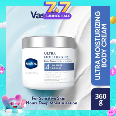 VASELINE - Ultra Moisturizing Body Cream 360g