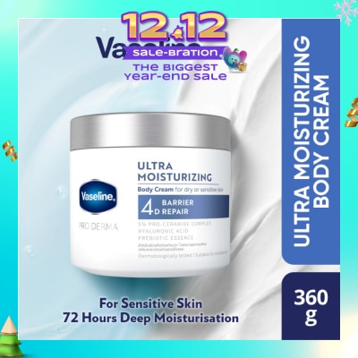 VASELINE Ultra Moisturizing Body Cream 360g
