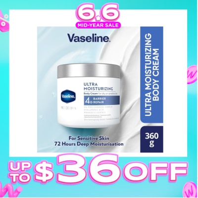 VASELINE - Ultra Moisturizing Body Cream 360g