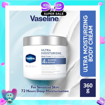 VASELINE - Ultra Moisturizing Body Cream 360g image
