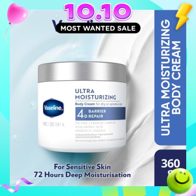 VASELINE Ultra Moisturizing Body Cream 360g image