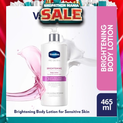 VASELINE - Pro Derma Brightening Body Lotion 465ml