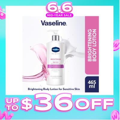 VASELINE - Pro Derma Brightening Body Lotion 465ml
