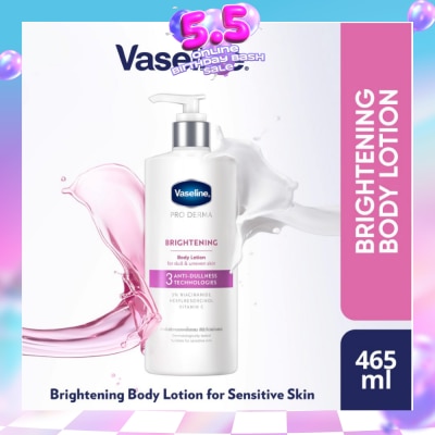 VASELINE - Pro Derma Brightening Body Lotion 465ml
