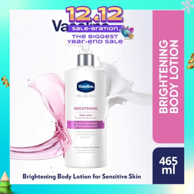 VASELINE Pro Derma Brightening Body Lotion 465ml