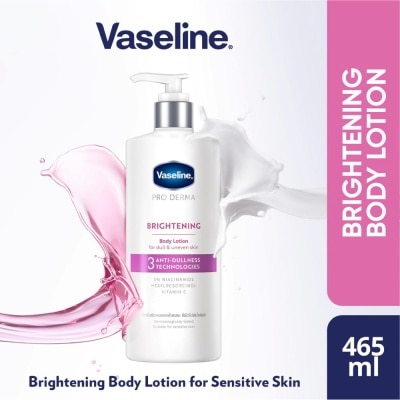 VASELINE Pro Derma Brightening Body Lotion 465ml
