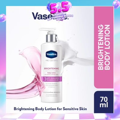 VASELINE - Pro Derma Brightening Body Lotion 60ml