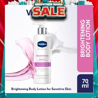 VASELINE - Pro Derma Brightening Body Lotion 60ml