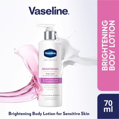 VASELINE Pro Derma Brightening Body Lotion 60ml