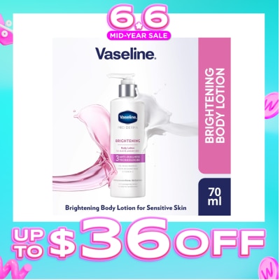 VASELINE - Pro Derma Brightening Body Lotion 60ml