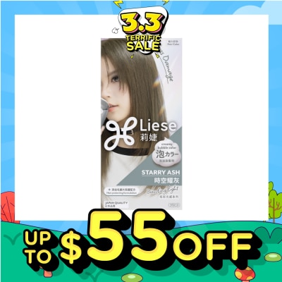 LIESE Creamy Bubble Color Starry Ash 1s