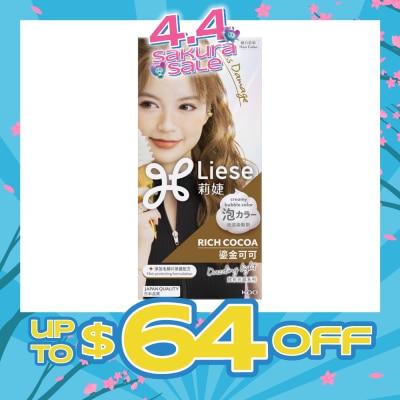 LIESE - Creamy Bubble Rich Cocoa (Easy DIY Foam Format) 1s