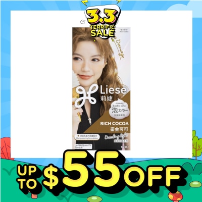 LIESE Creamy Bubble Rich Cocoa (Easy DIY Foam Format) 1s