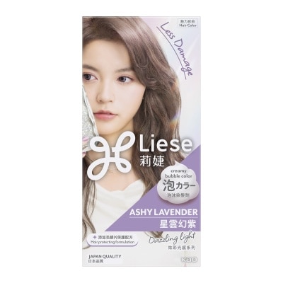 LIESE Creamy Bubble Color Ashy Lavender 1s