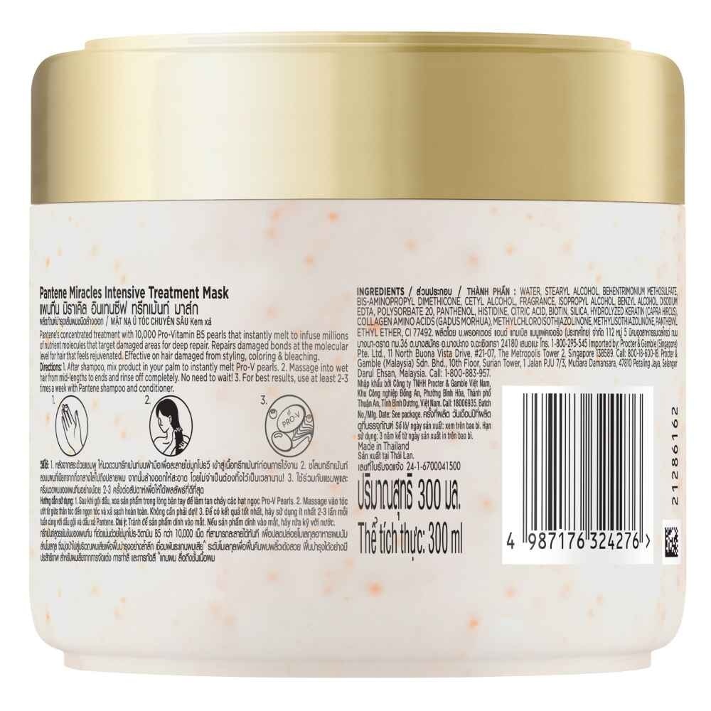 Miracle Intensive Treatment Mask Bond Repair 300ml