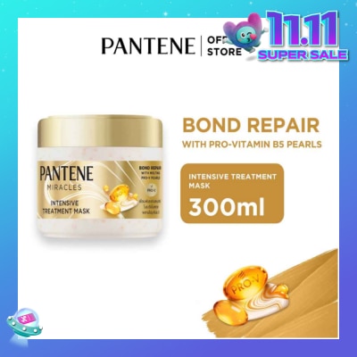 PANTENE Miracle Intensive Treatment Mask Bond Repair 300ml