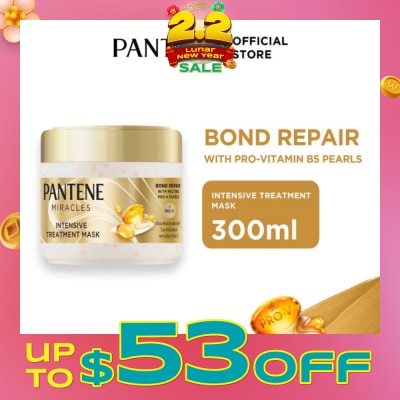 PANTENE Miracle Intensive Treatment Mask Bond Repair 300ml