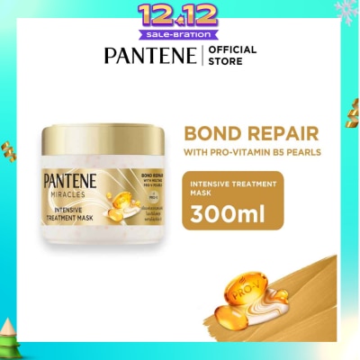 PANTENE Miracle Intensive Treatment Mask Bond Repair 300ml
