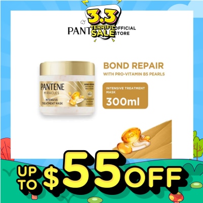 PANTENE Miracle Intensive Treatment Mask Bond Repair 300ml