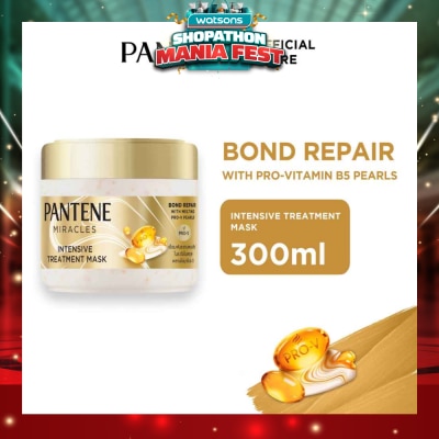 PANTENE - Miracle Intensive Treatment Mask Bond Repair 300ml