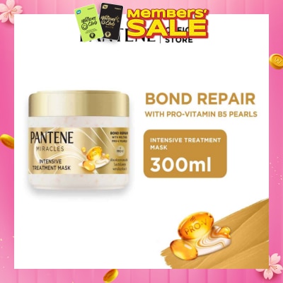 PANTENE Miracle Intensive Treatment Mask Bond Repair 300ml
