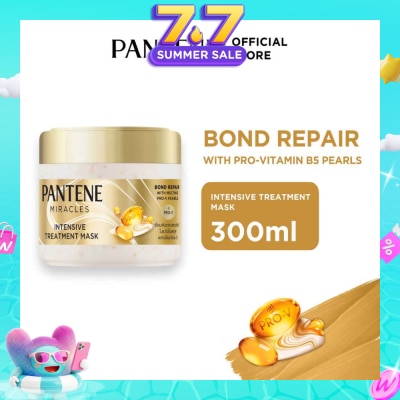 PANTENE - Miracle Intensive Treatment Mask Bond Repair 300ml