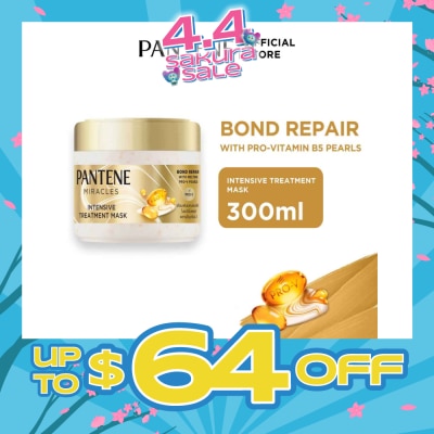 PANTENE - Miracle Intensive Treatment Mask Bond Repair 300ml