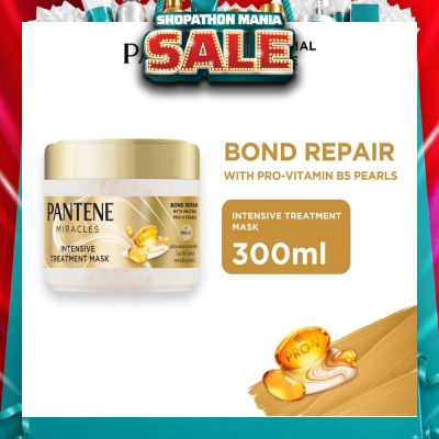 PANTENE - Miracle Intensive Treatment Mask Bond Repair 300ml