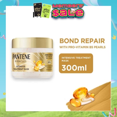 PANTENE - Miracle Intensive Treatment Mask Bond Repair 300ml