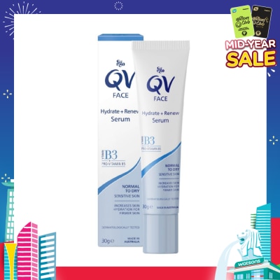 EGO QV Face Hydrate + Renew Serum (For Firmer & Plumper Skin) 30g