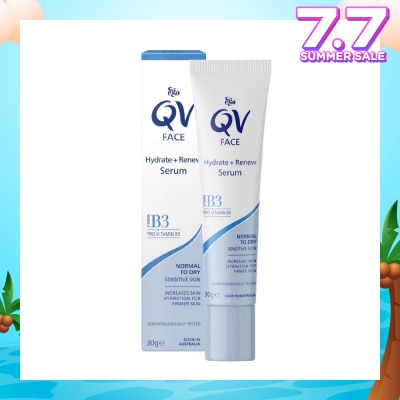EGO QV Face Hydrate + Renew Serum (For Firmer & Plumper Skin) 30g