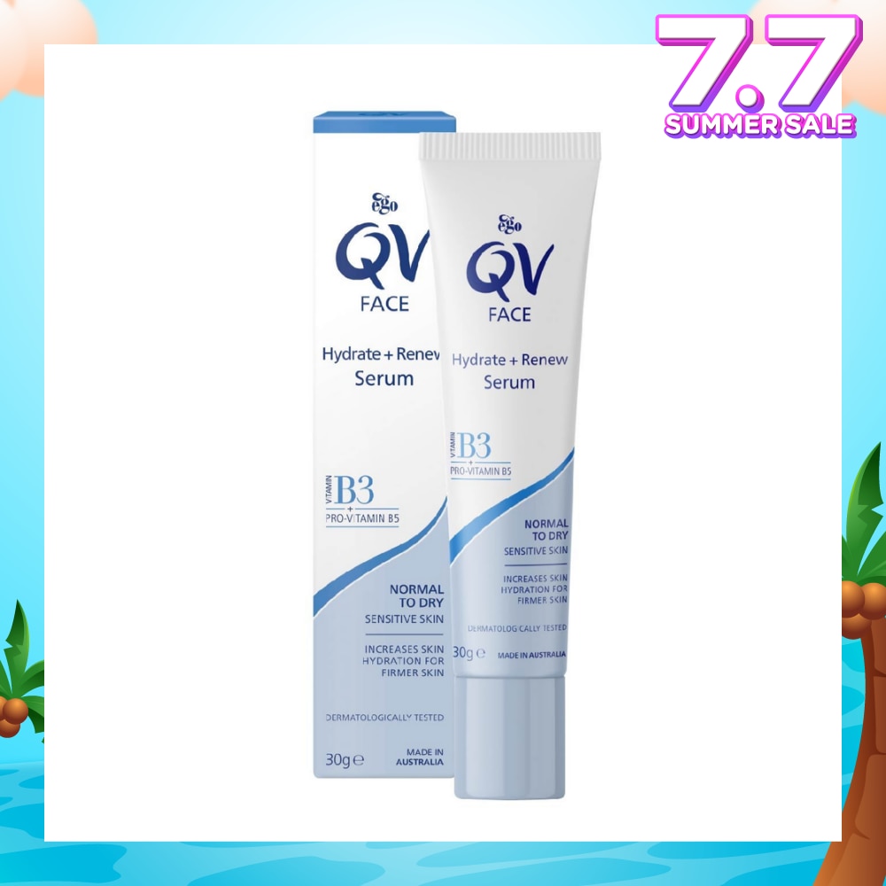 Face Hydrate + Renew Serum (For Firmer & Plumper Skin) 30g