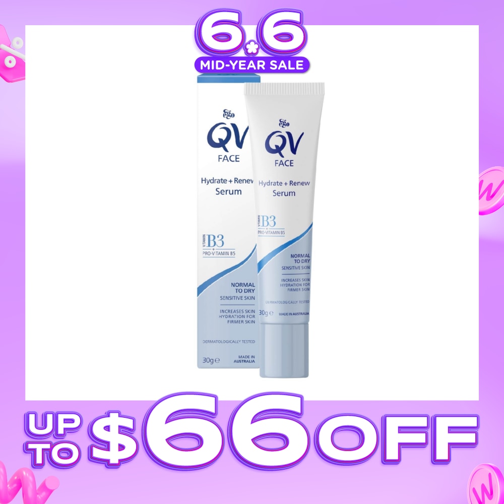 Face Hydrate + Renew Serum (For Firmer & Plumper Skin) 30g