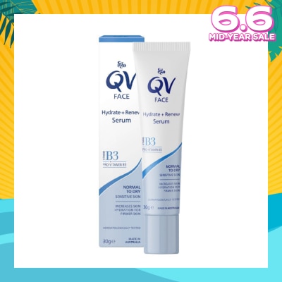 EGO QV Face Hydrate + Renew Serum (For Firmer & Plumper Skin) 30g