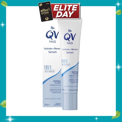 EGO QV Face Hydrate + Renew Serum (For Firmer & Plumper Skin) 30g image