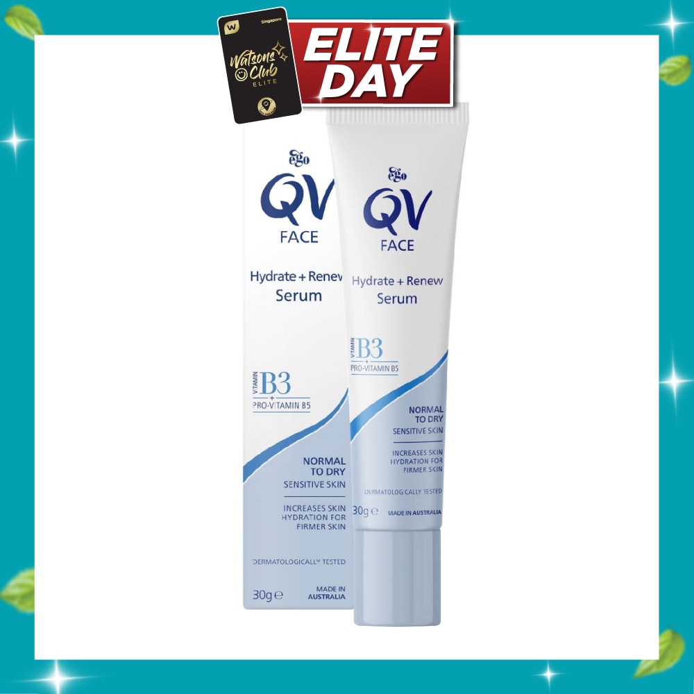Face Hydrate + Renew Serum (For Firmer & Plumper Skin) 30g image
