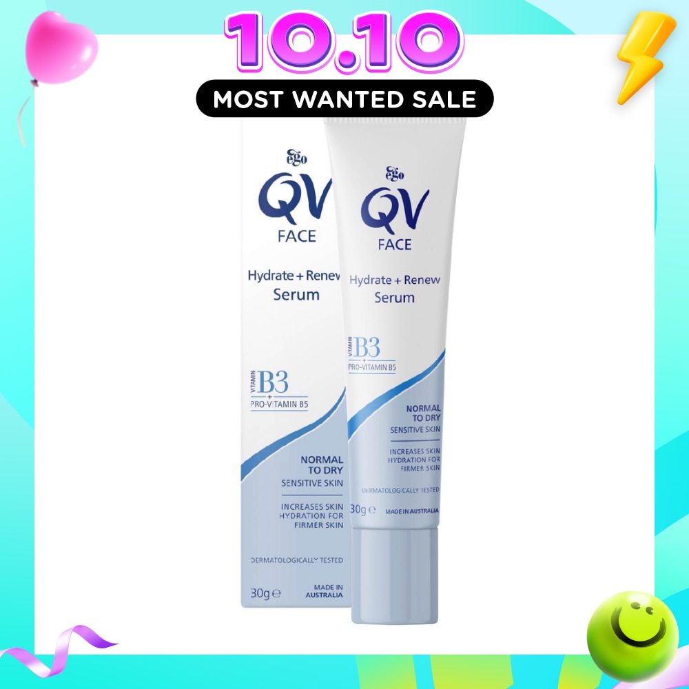 Face Hydrate + Renew Serum (For Firmer & Plumper Skin) 30g image