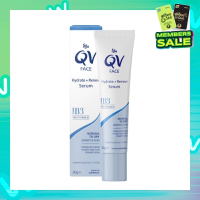 EGO QV Face Hydrate + Renew Serum (For Firmer & Plumper Skin) 30g