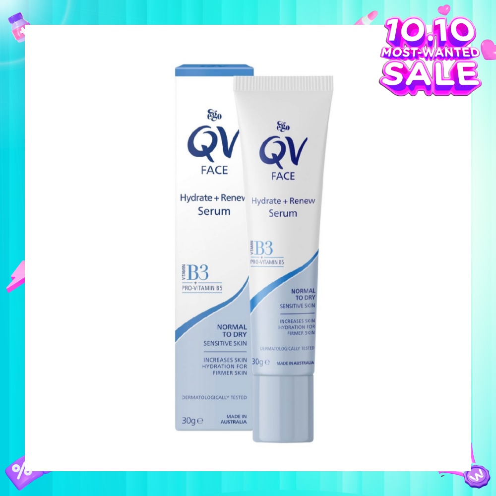 Face Hydrate + Renew Serum (For Firmer & Plumper Skin) 30g