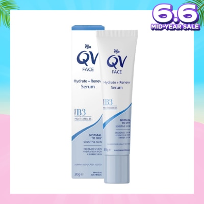 EGO QV Face Hydrate + Renew Serum (For Firmer & Plumper Skin) 30g