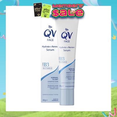 EGO QV - Face Hydrate + Renew Serum (For Firmer & Plumper Skin) 30g